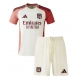 Olympique Lyonnais Alexandre Lacazette #10 Maglia Gara Terza Repliche 2024-25 Bambino
